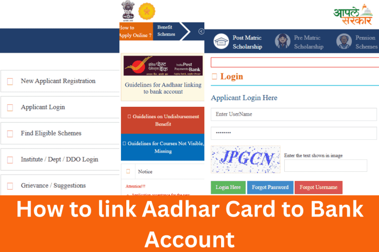 How to link Aadhar Card to Bank Account