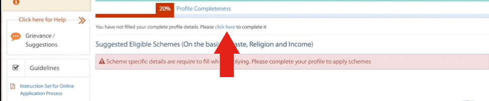 Mahadbt scholarship mobile change